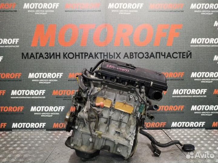 Двигатель CR12DE Nissan March/Micra 1.2л (02 А3