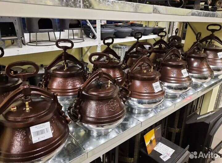 Афганский казан от 5 до 80 литров доставка