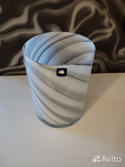 Ваза для цветов стекло Леонардо