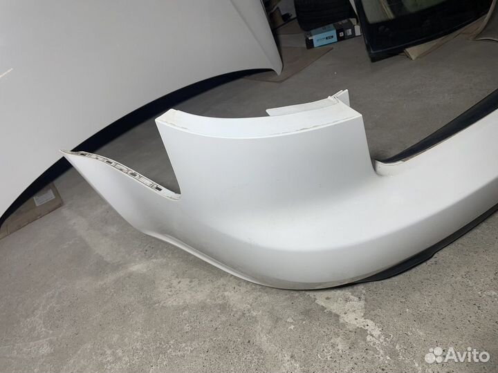 Бампер задний Audi A4 B7 (Универсал). Без пробега