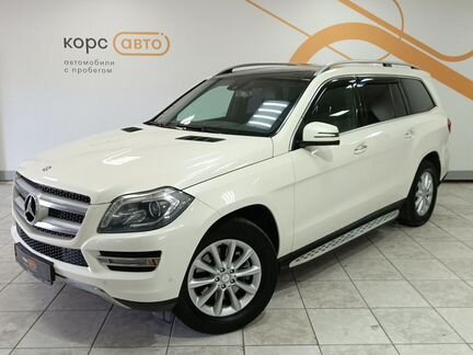 Mercedes-Benz GL-класс 3.0 AT, 2013, 165 362 км