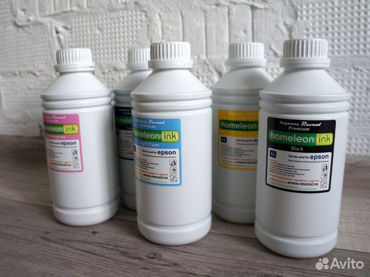 Чернила для Epson: Revcol Hameleon, серия L