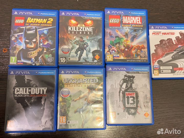 Sony playstation Vita