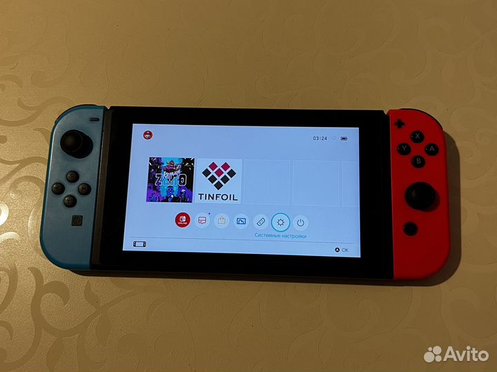Nintendo switch прошитая