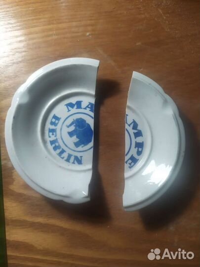 Пепельница довоенная со слоном