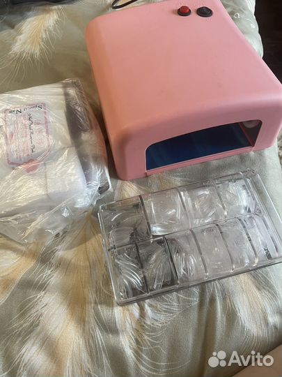 Лампа для ногтей