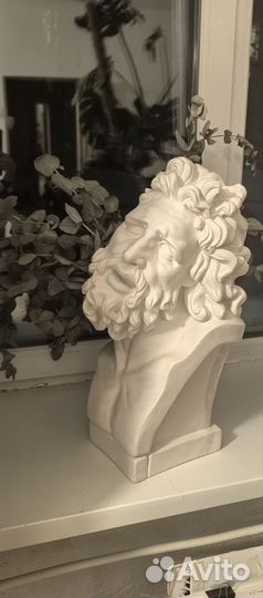 Гипсовая голова Лаокаоона