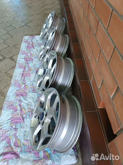 Диски Форд Фокус 2, 3