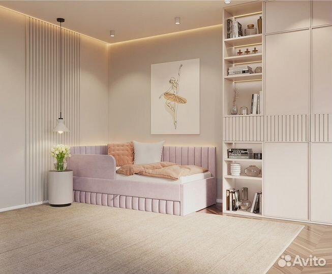 Мягкая кровать-диван Ричи и Ричи лайт