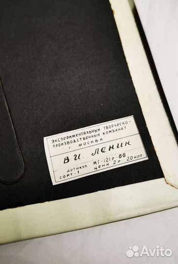 Портрет Вождя мирового пролетариата