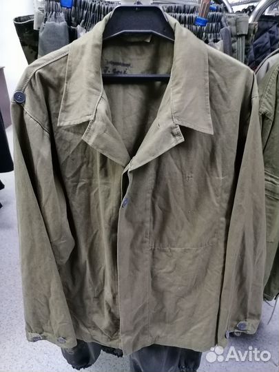 Китель куртка олива гдр DDR g52