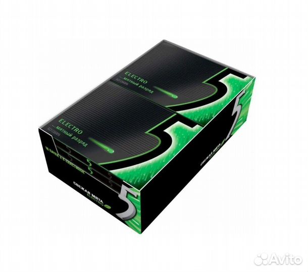 Жевательная резинка Файв 5 Elektro Мятный разряд