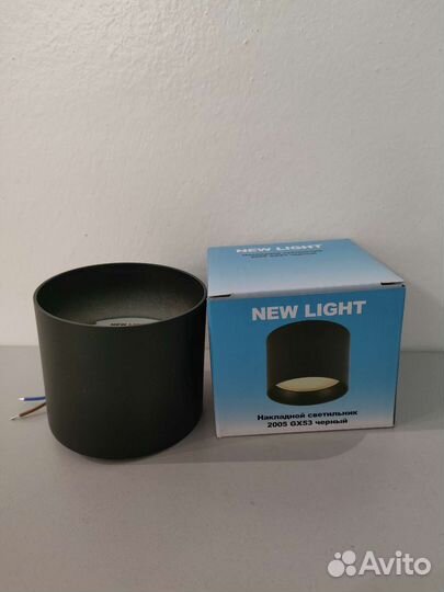 Светильник потолочный накладной