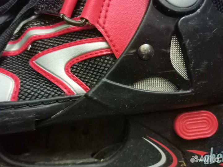 Роликовые коньки детские раздвижные