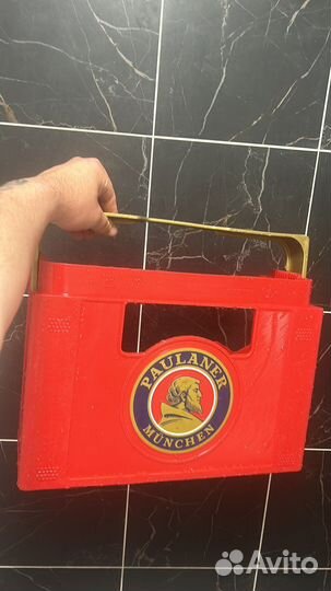 Ящик Paulaner Munchen колекционный