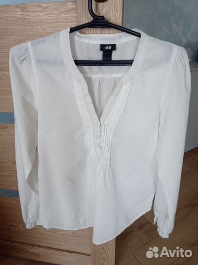 Блузка рубашка H&M женская 44 46