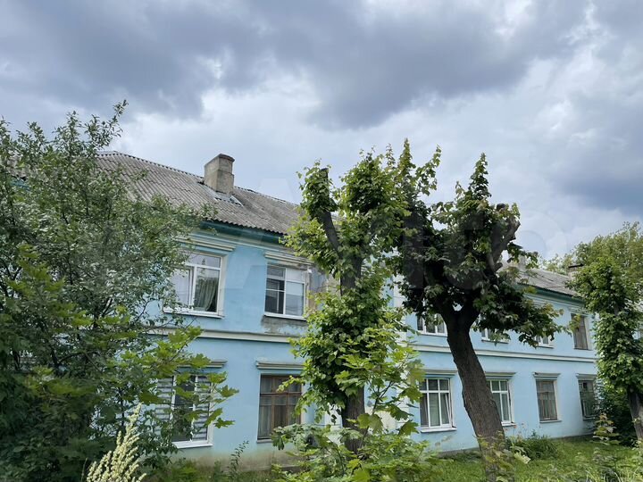 Комната 25,4 м² в 5-к., 2/2 эт.
