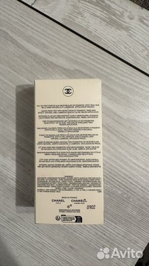 Тональная основа chanel les beiges medium light