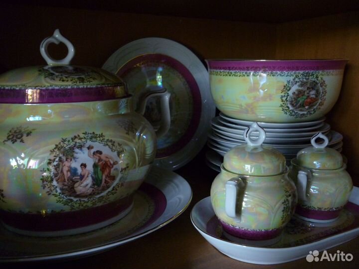 Столовый сервиз мадонна ГДР