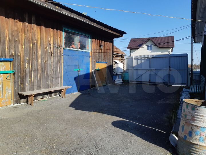 Дом 58 м² на участке 20,2 сот.