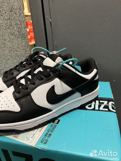 Nike Dunk Lоw White Black Оpигинал Poizon