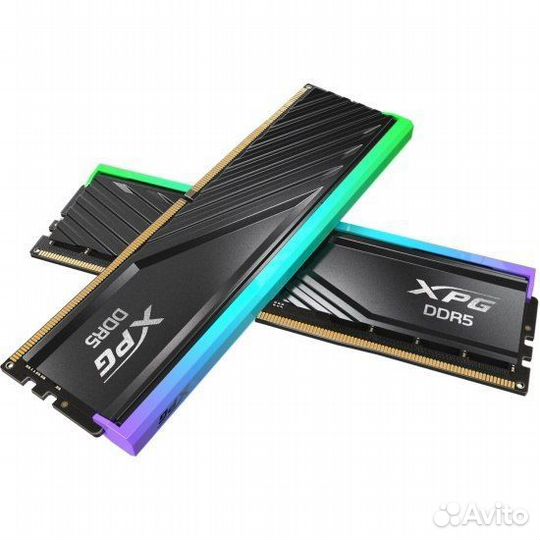16x2 Озу Adata XPG Lancer Blade RGB 6400мгц