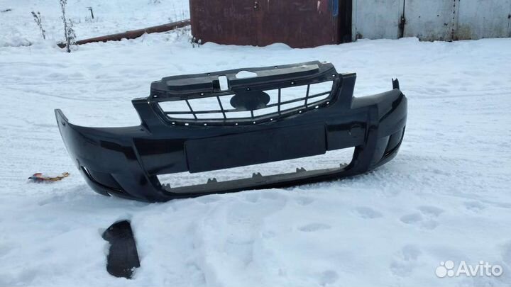Передний бампер priora 2 космос