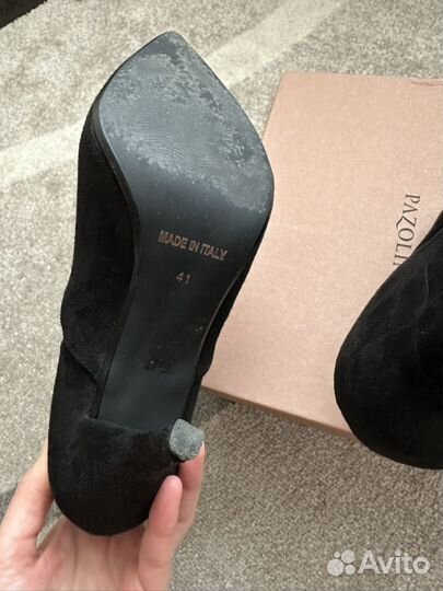 Ботинки женские pazolini, размер 41