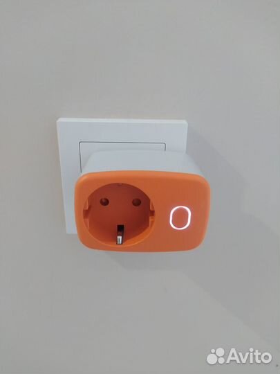 Умная розетка wifi SMART life / Яндекс Алиса