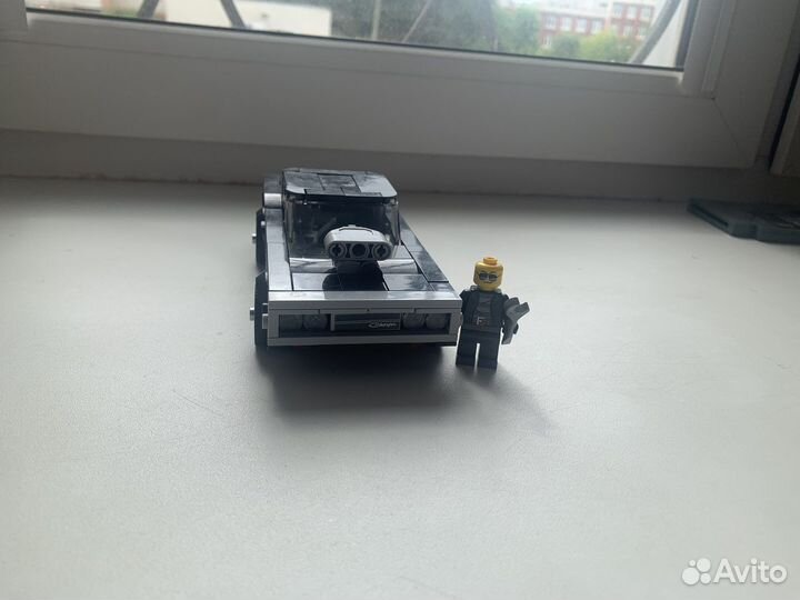 Lego Speed Champions 76912 Форсаж