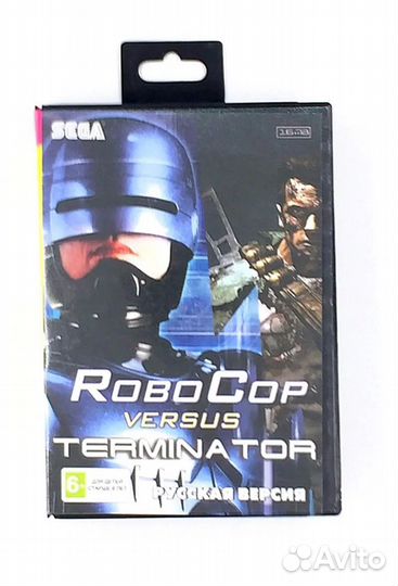 Robocop Versus Terminator sega