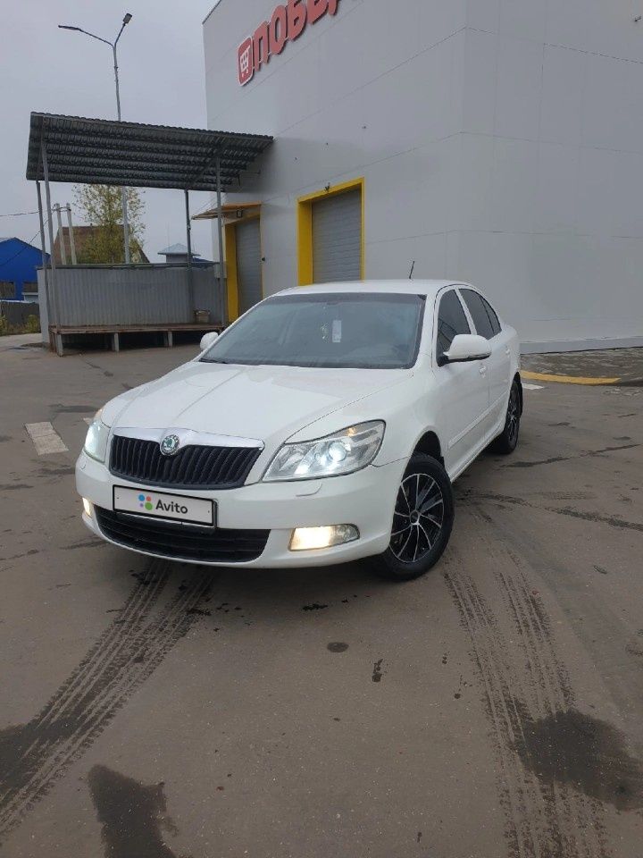 Skoda Octavia: фото владельца