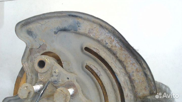 Ступица (кулак, цапфа) Opel Vivaro, 2004