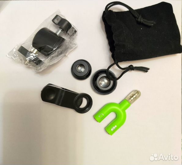 Набор юного блогера + книга, новый