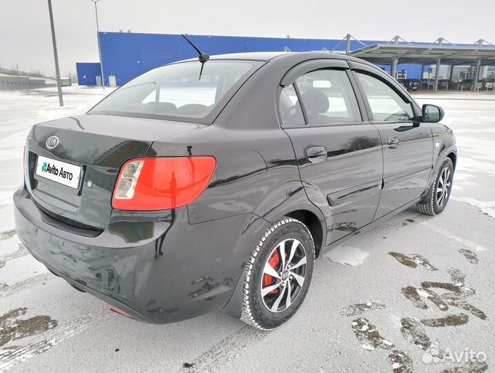 Kia Rio 1.4 МТ, 2011, 102 600 км