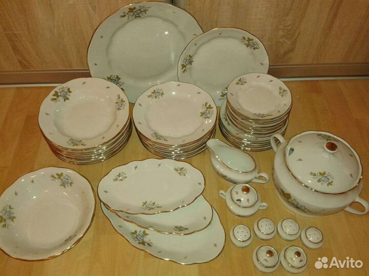 Сервиз чайно-кофейный столовый Рига RPR