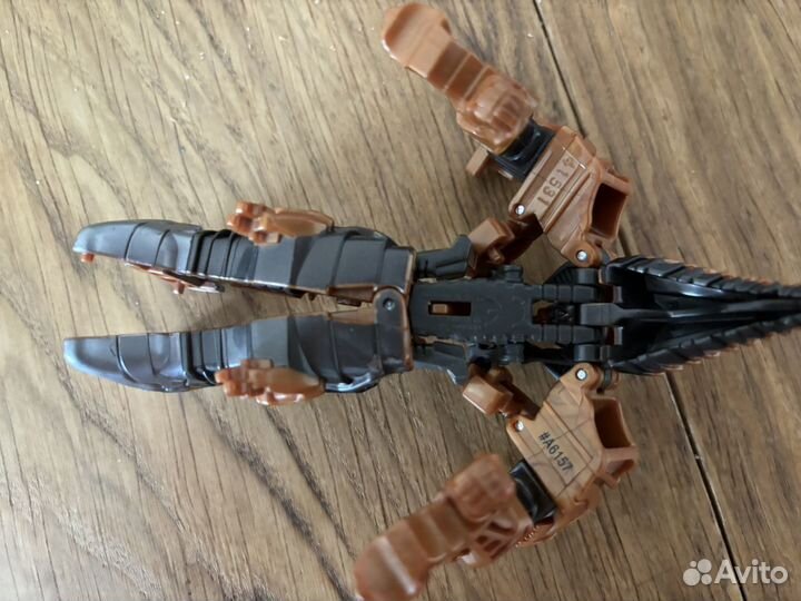 Комплек роботов хасбро Оптимус Прайм и Гримлок