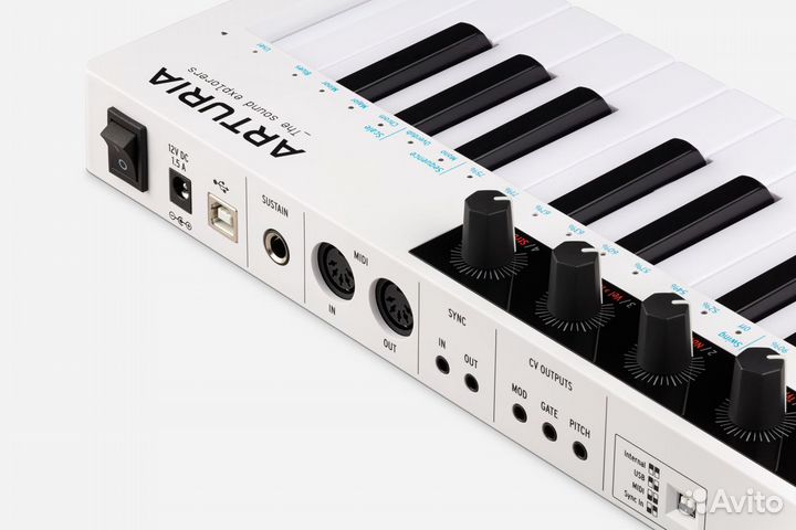 Midi мини-клавиатура Arturia KeyStep 37