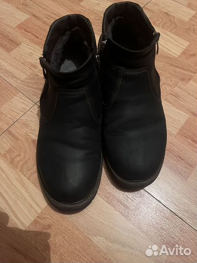 Полусапоги мужские зимние 42 размер