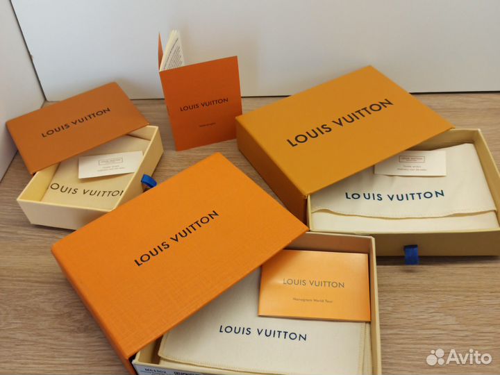 Коробки брендовые Louis Vuitton, G W,Dupont