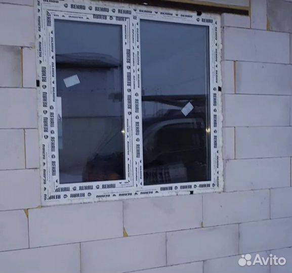 Окно пластиковое