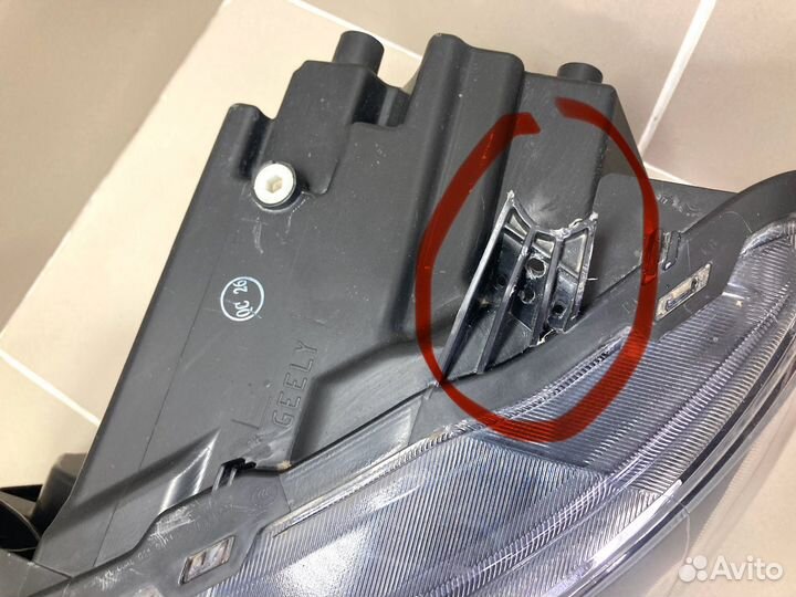 Фара левая LED Geely Atlas NL-3 дефект