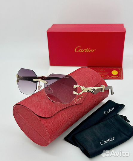 Солнцезащитные/имиджевые очки cartier