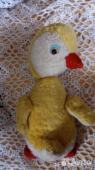 Мягкие игрушки СССР