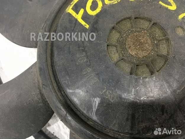 Моторчик вентилятора радиатора 1740023