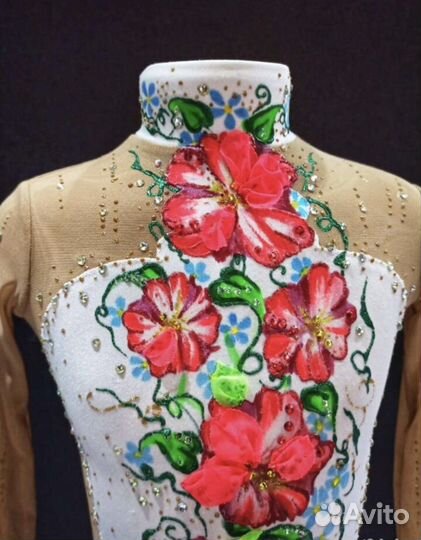 Купальник для гимнастики