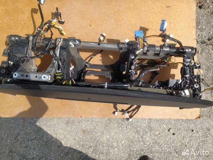 Панель передняя Мазда 3 вк седан