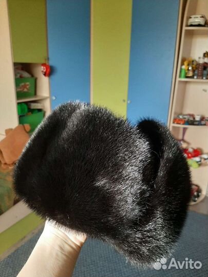 Шапка из норки