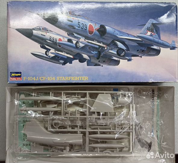 Hasegawa F-104J/CF-104 Starfighter 1/72
