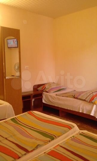 Комната 16 м² в 2-к., 1/1 эт.